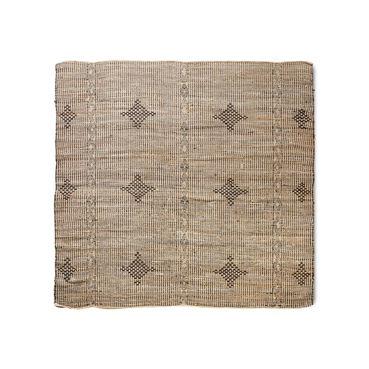 HKliving - Jute Teppich | 200 x 200 cm / rustic
