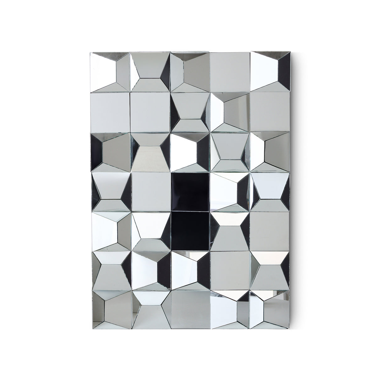 HKliving - Relief Wandspiegel | 