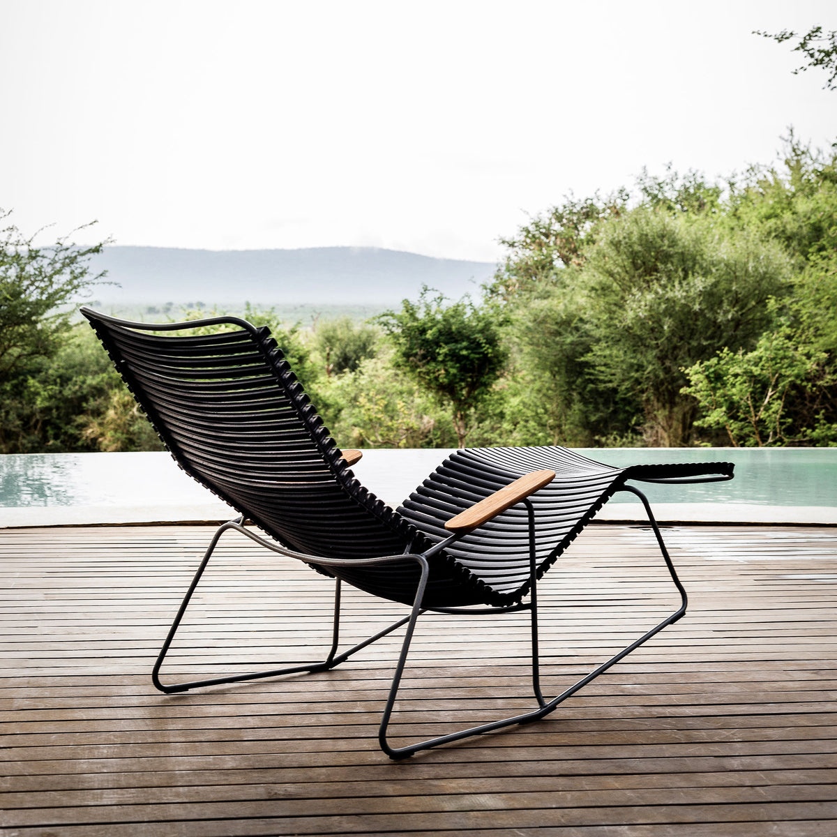 HOUE - CLICK Sunrocker | schwarz