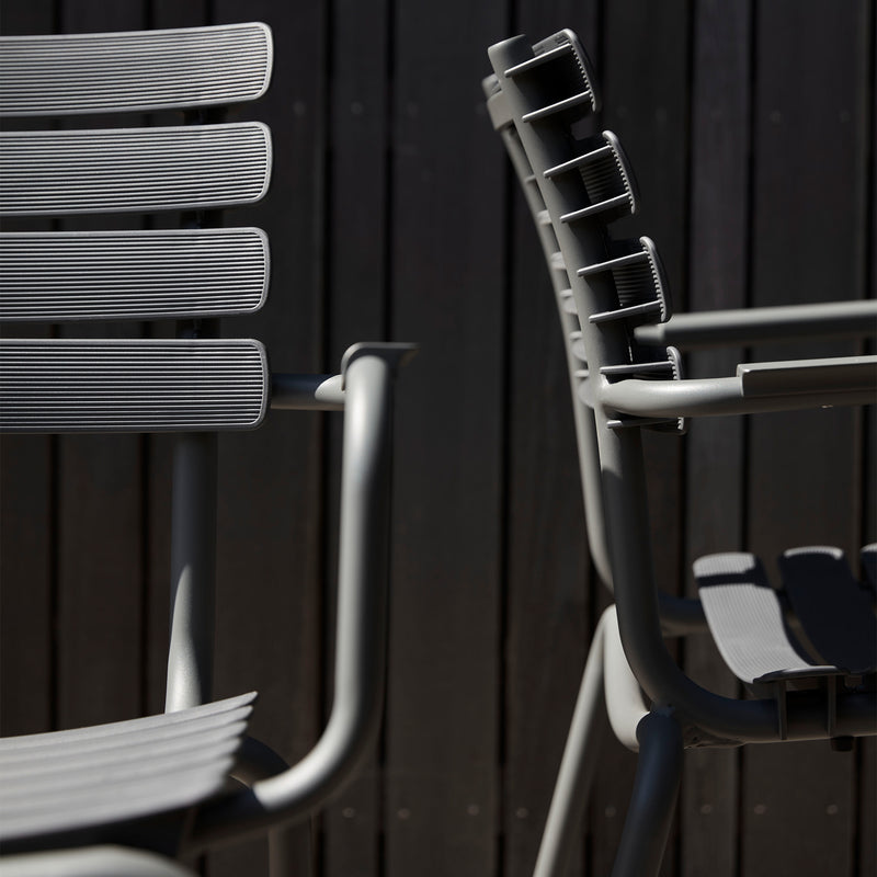 HOUE - ReCLIPS Outdoor Dining Armlehnstuhl