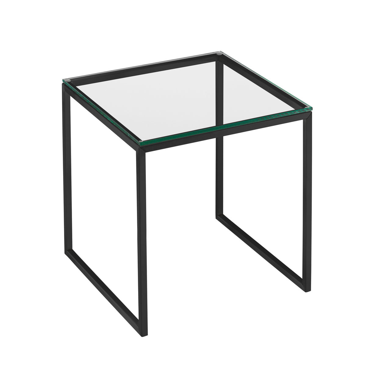 Hans Hansen - Less H 22/2 Beistelltisch | transparent