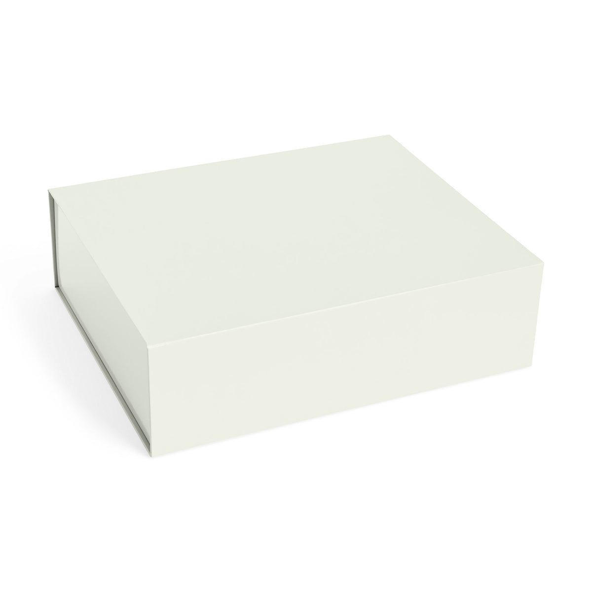 HAY - Colour Aufbewahrungsbox magnetisch | L / chalk white