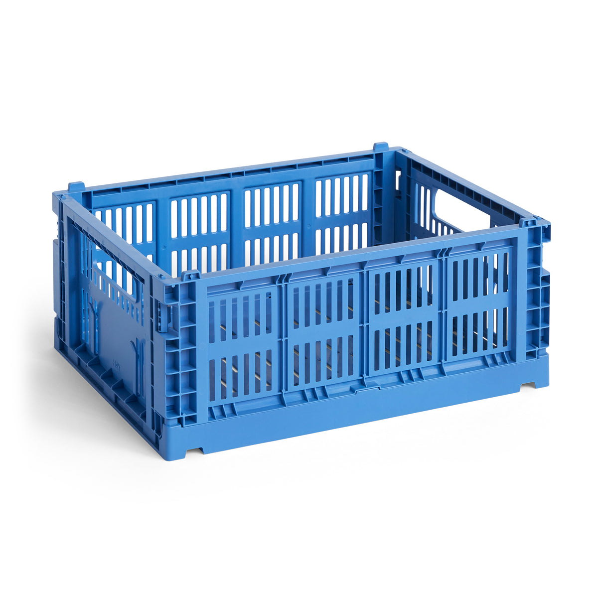 HAY - Colour Crate Korb M | electric blau