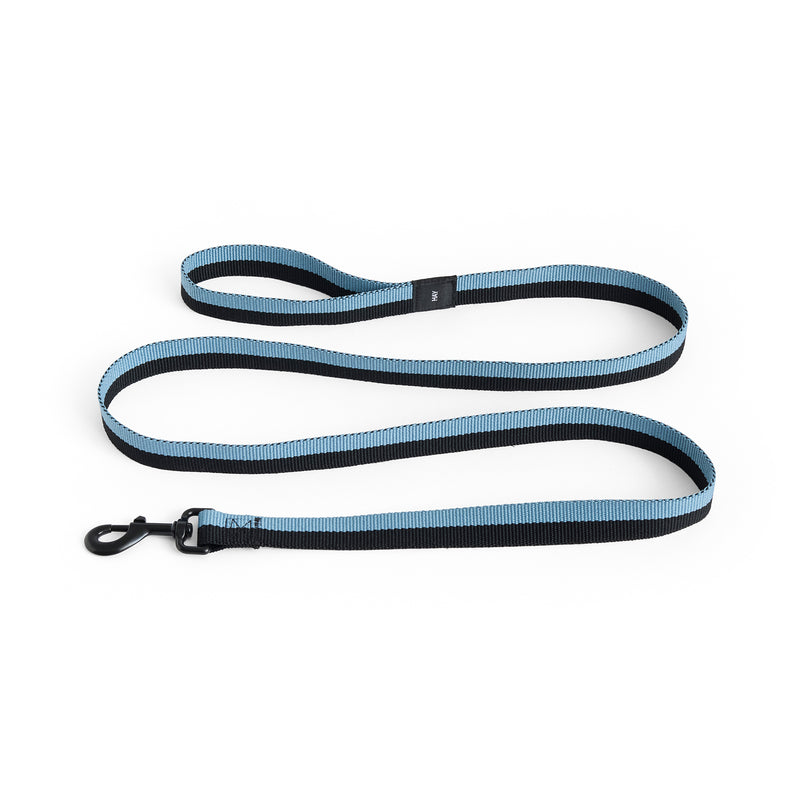 HAY - Dogs Hundeleine | flach / M/L / blau / schwarz