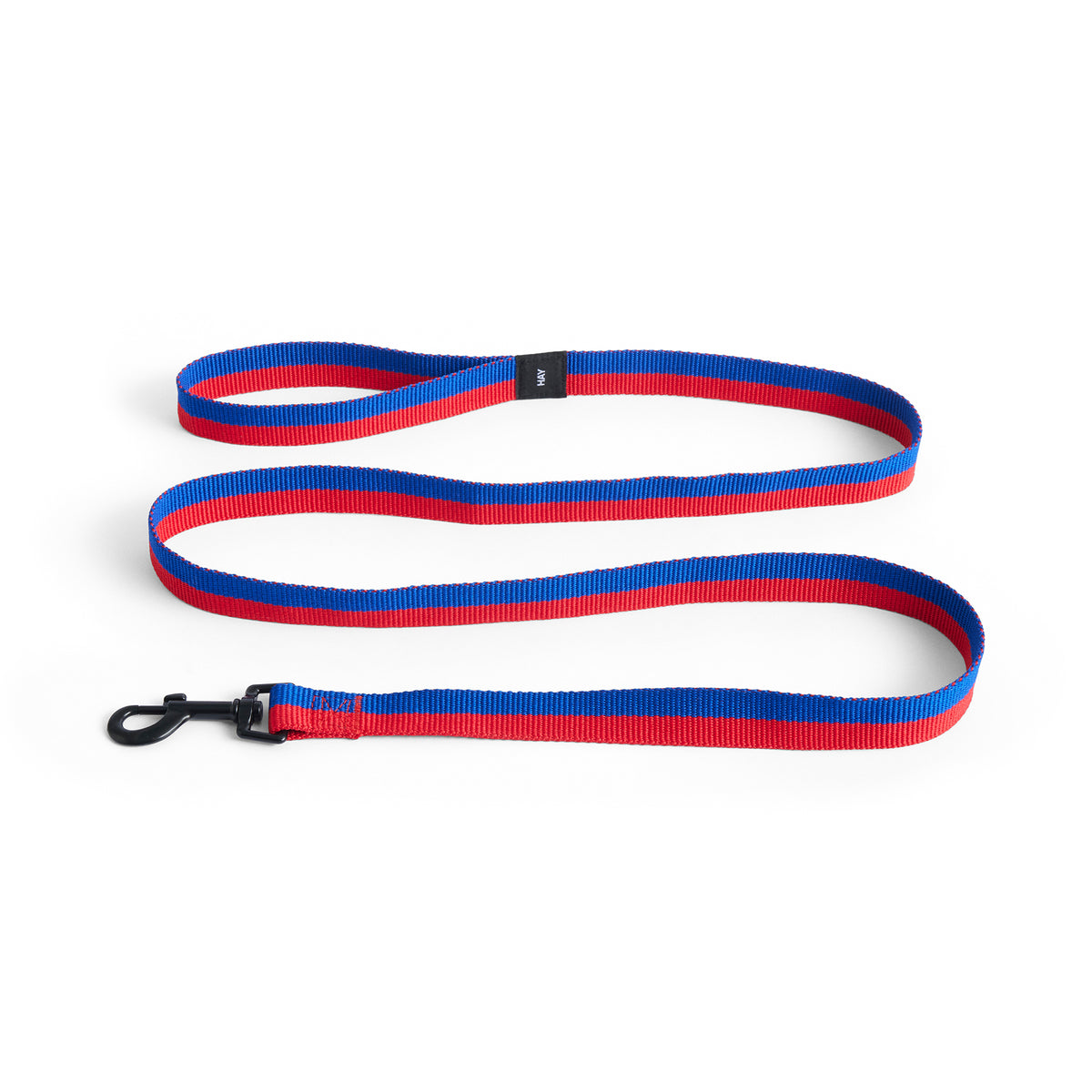 HAY - Dogs Hundeleine | flach / M/L / rot / blau