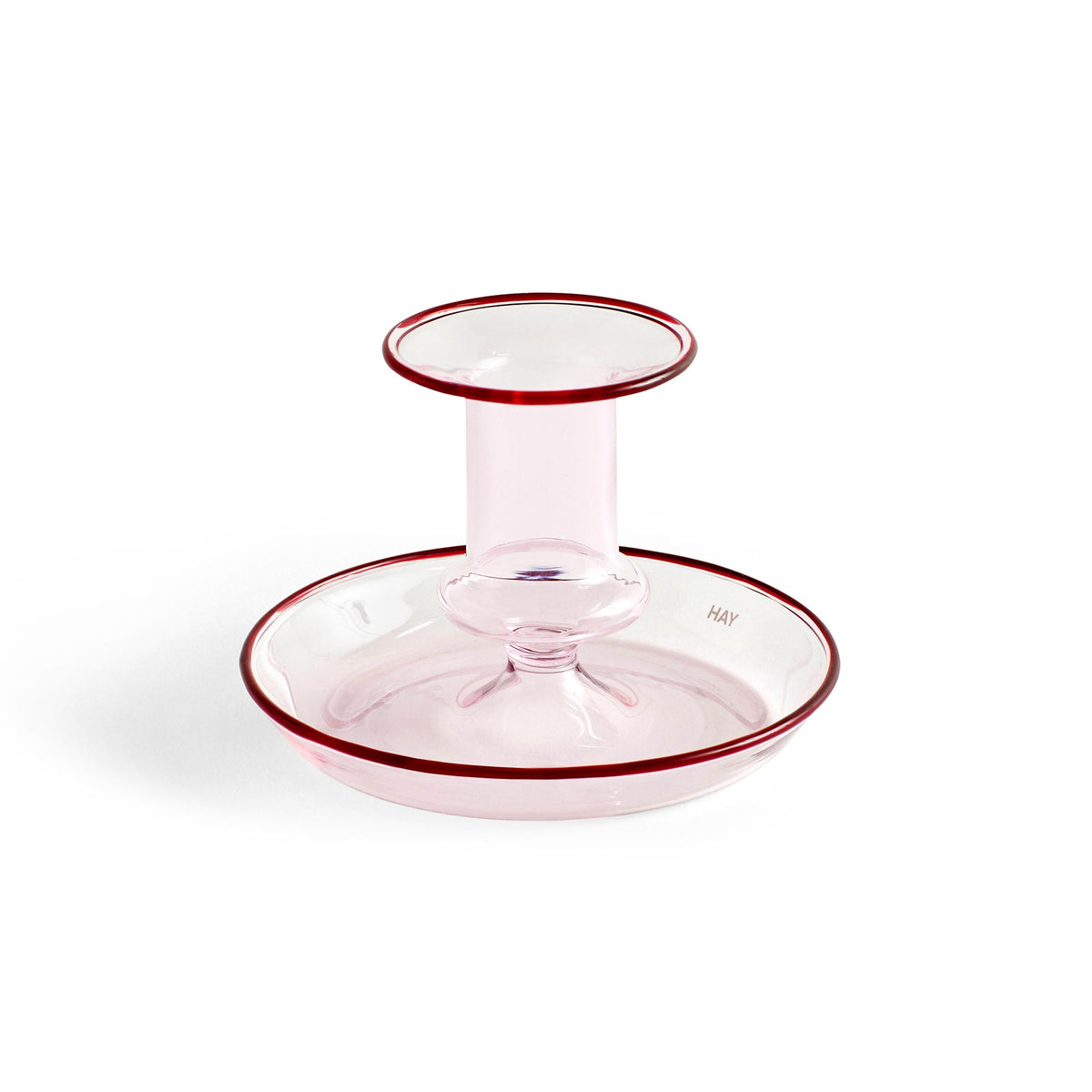 HAY - Flare Kerzenhalter | pink