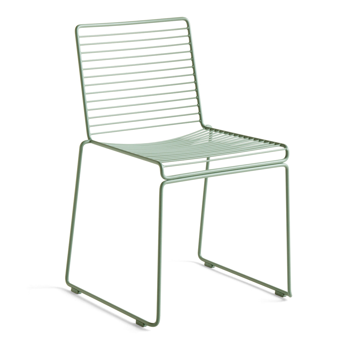 HAY - Hee Dining Chair | fall green