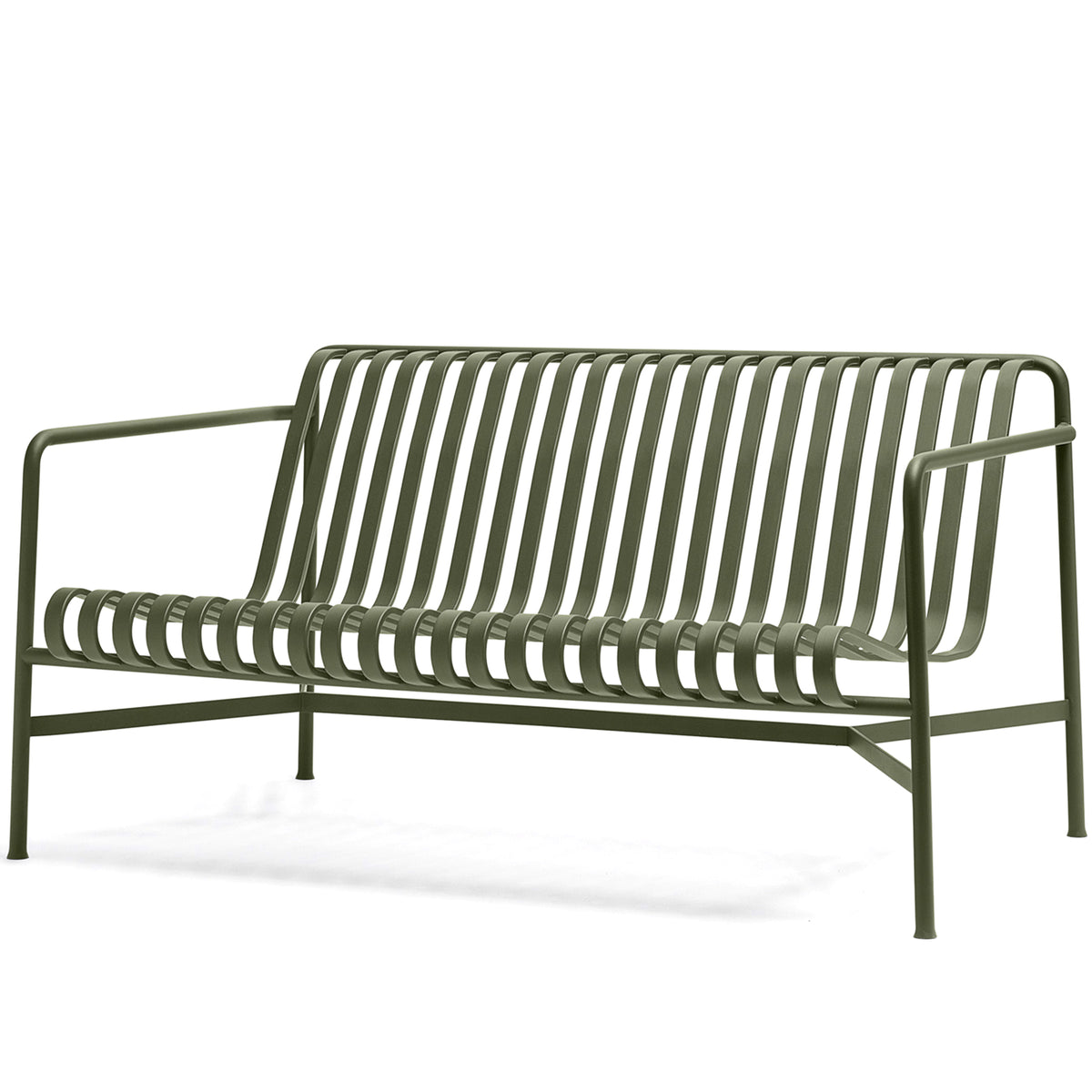 HAY - Palissade Lounge Sofa | olive
