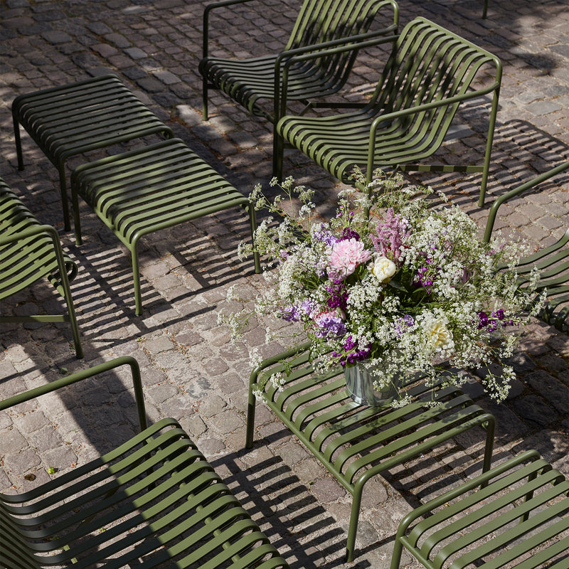 HAY - Palissade Lounge Chair Low Set