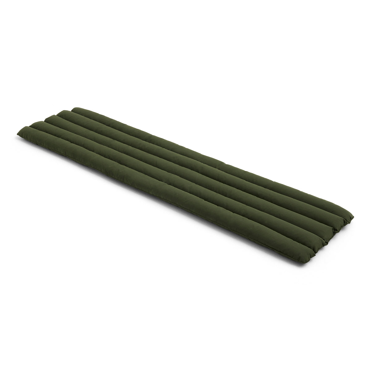 HAY - Palissade Soft Quilted Cushion für Chaise Longue | olive