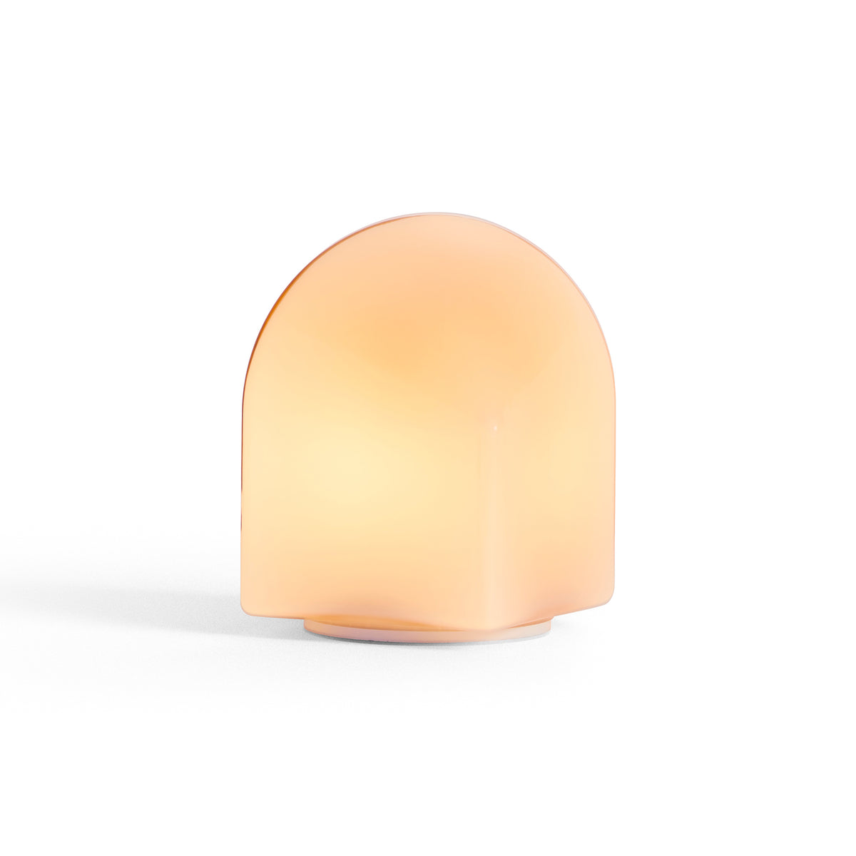 HAY - Parade Portable Tischleuchte | 160 cm / blush pink