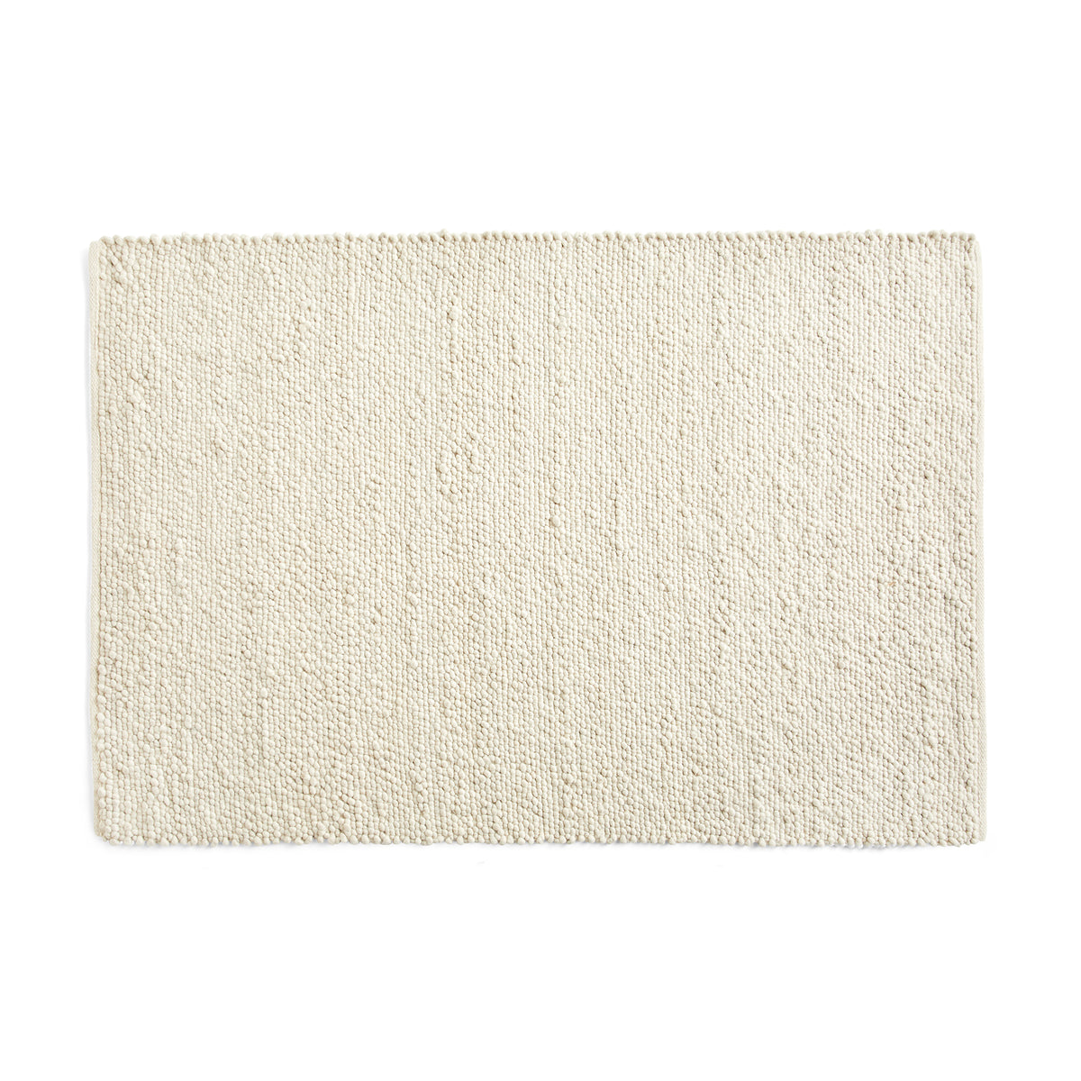 HAY - Peas Random Teppich | 140 x 200 cm / cream