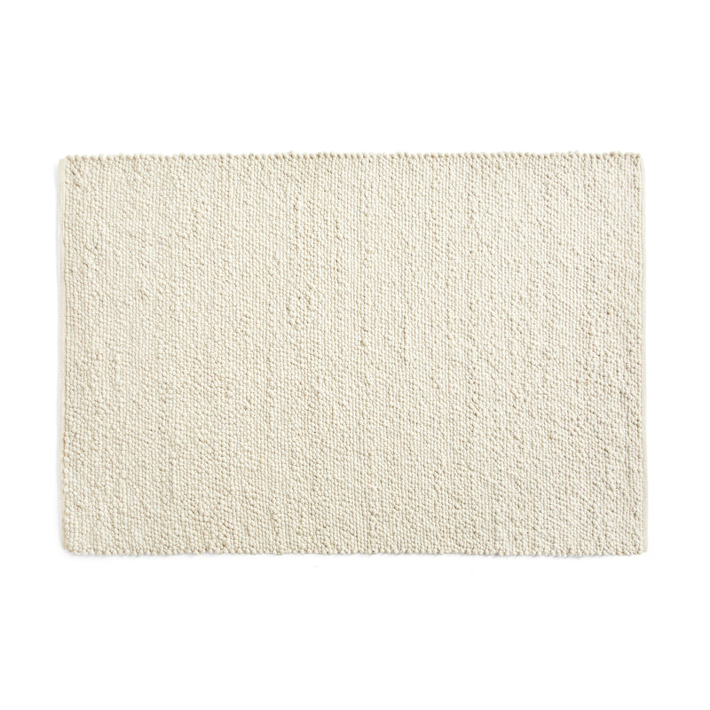HAY - Peas Random Teppich | 170 x 240 cm / cream