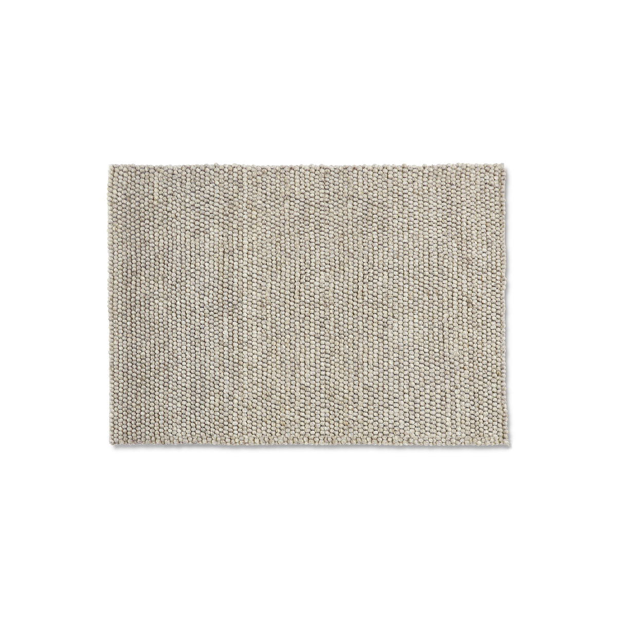 HAY - Peas Teppich | 140 x 200 cm / soft grey