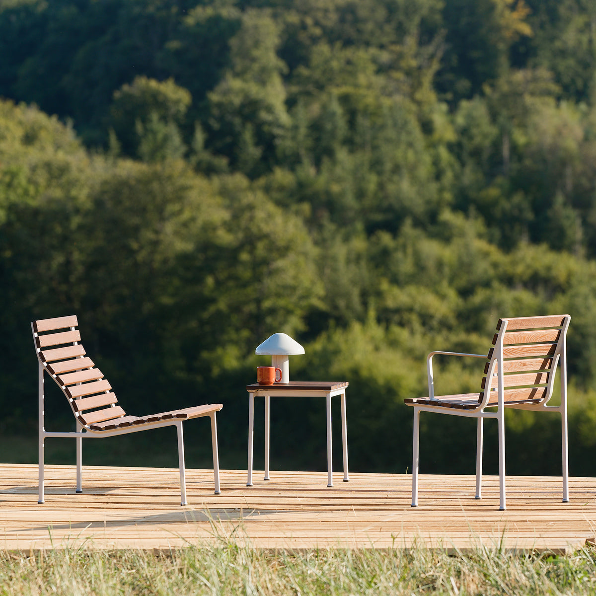HAY - Traverse Outdoor Lounge Stuhl