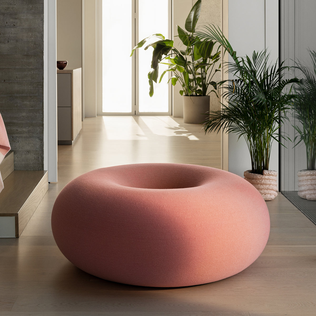 Hem - Boa Pouf | cotton candy