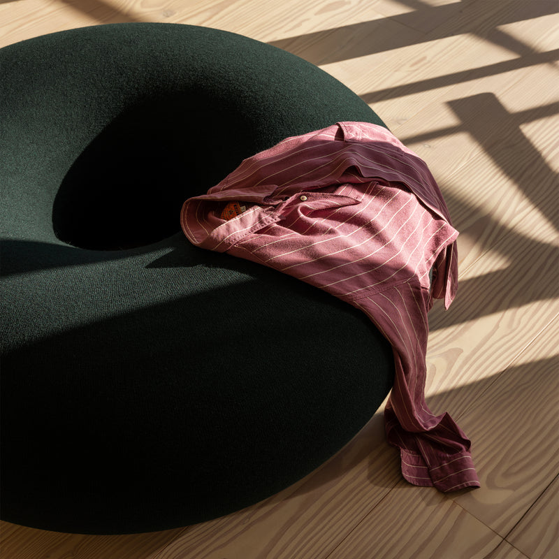 Hem - Boa Pouf | pine green