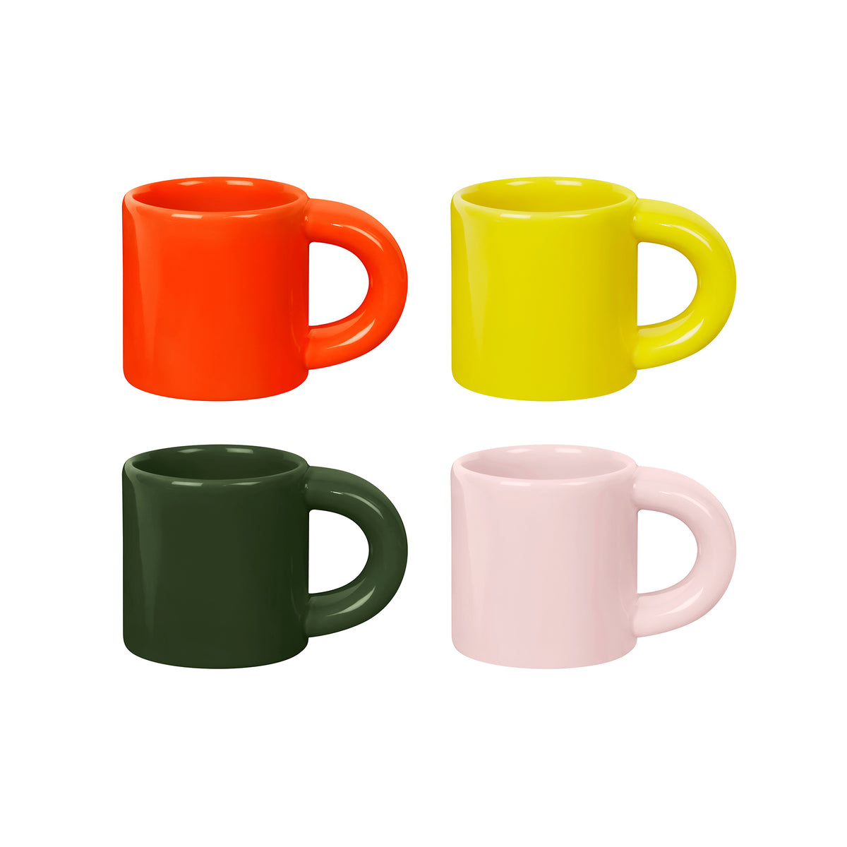 Hem - Bronto Espressotasse 4er-Set | 