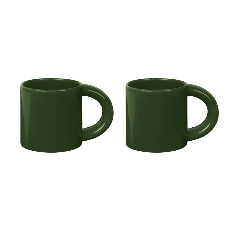 Hem - Bronto Tasse 2er-Set | green