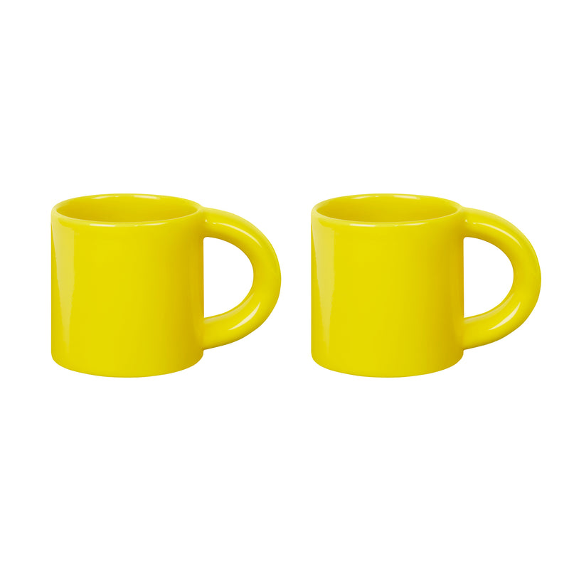 Hem - Bronto Tasse 2er-Set | yellow