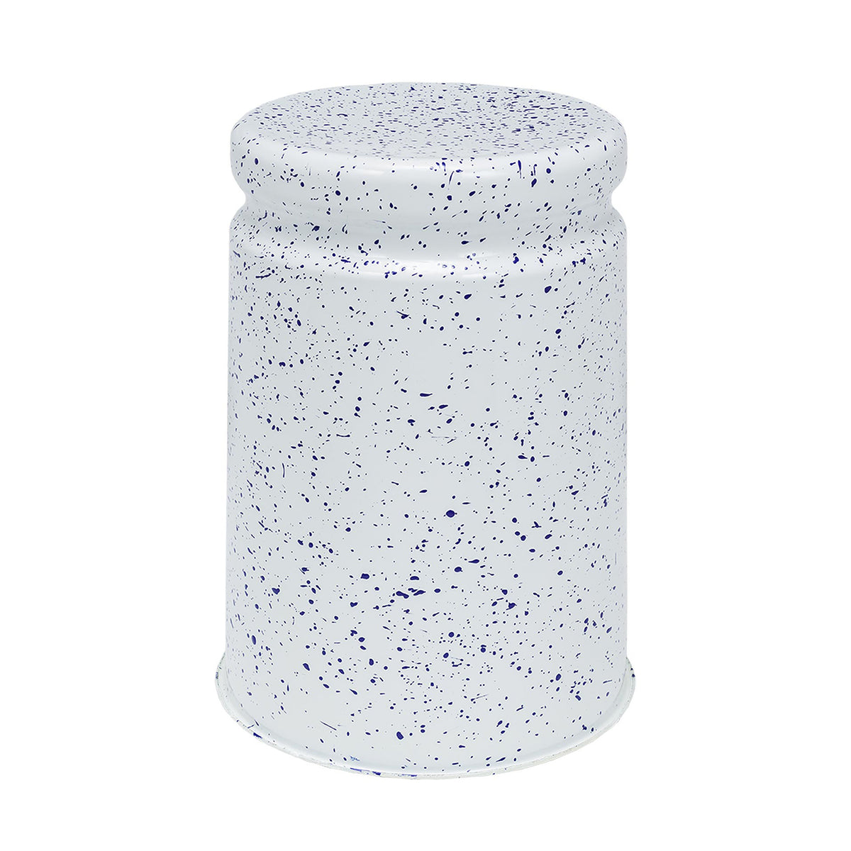 Hem - Last Hocker | weiß/blau gesprenkelt