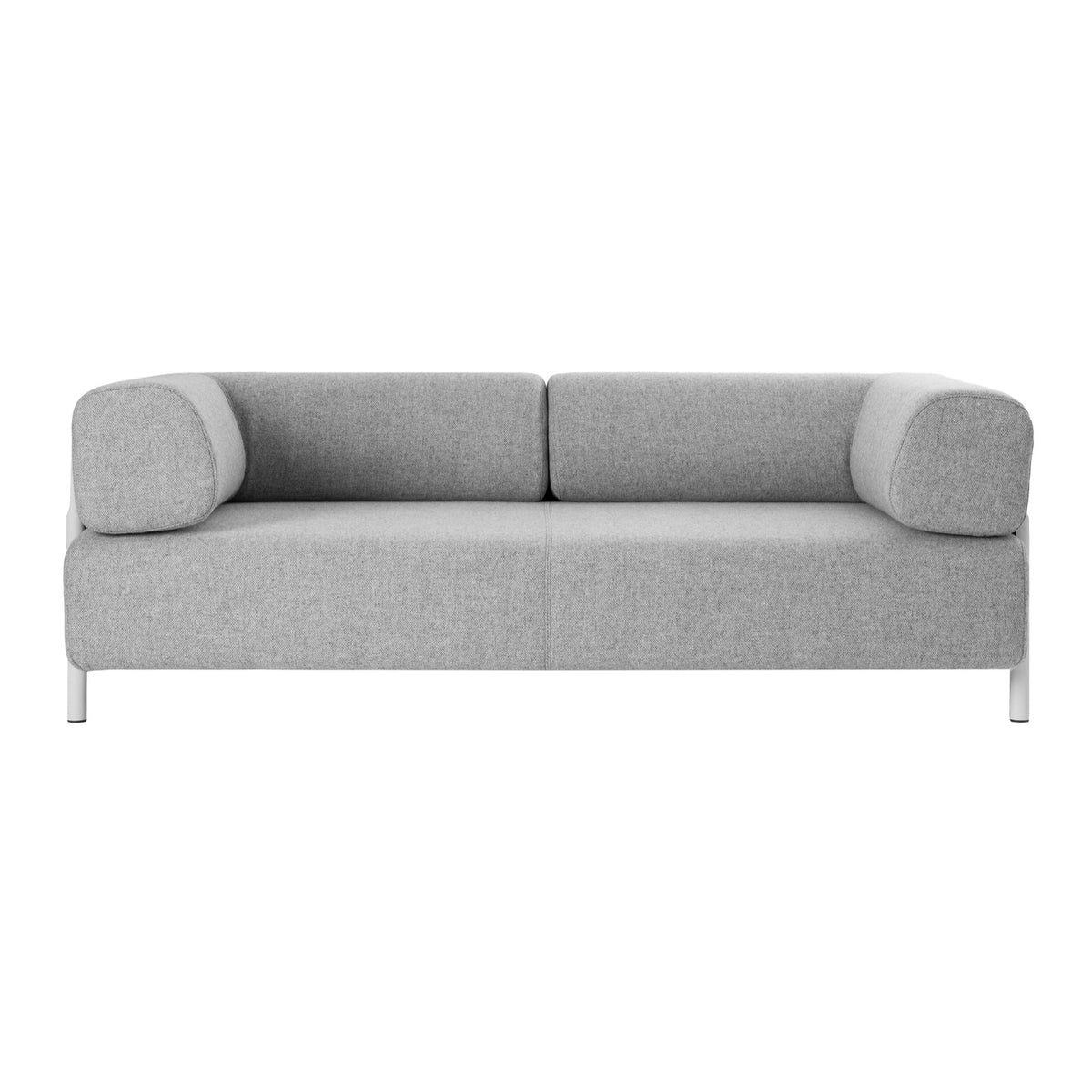 Hem - Palo 2 Sitzer Sofa mit Armlehne | grau