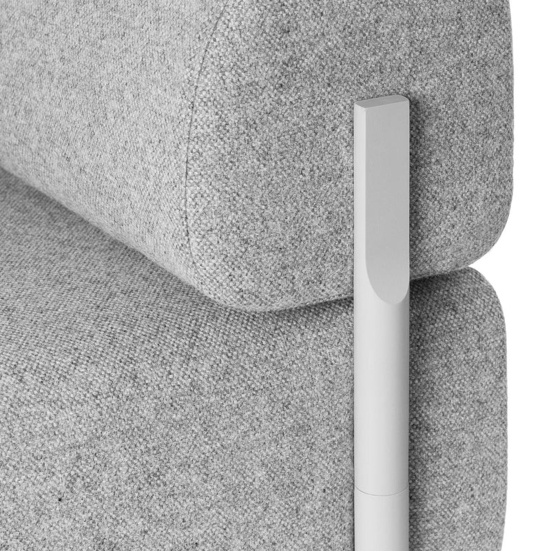 Hem - Palo Ecksofa, rechts | grau