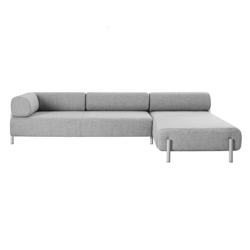 Hem - Palo Ecksofa, rechts | grau