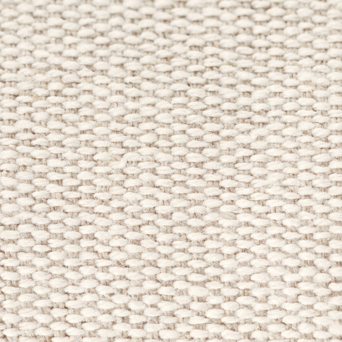 Hem - Puffy Lounge Chair | natural / cream, natural / black grey, natural / stainless steel