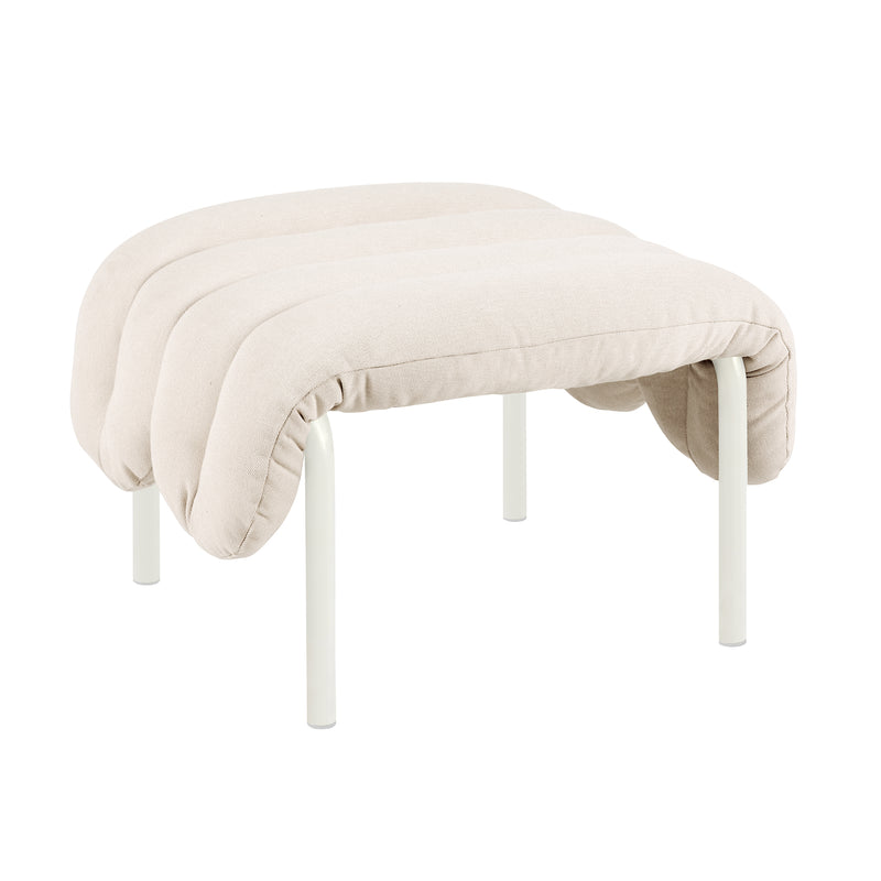 Hem - Puffy Ottoman | cream