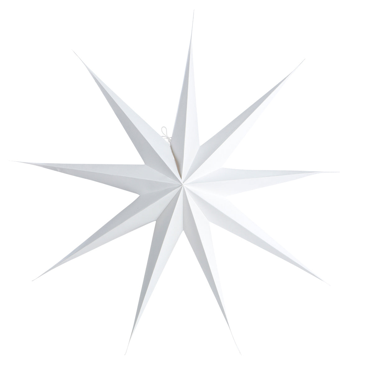 House Doctor - 9 Point Weihnachtsstern | Ø 87 cm / weiß
