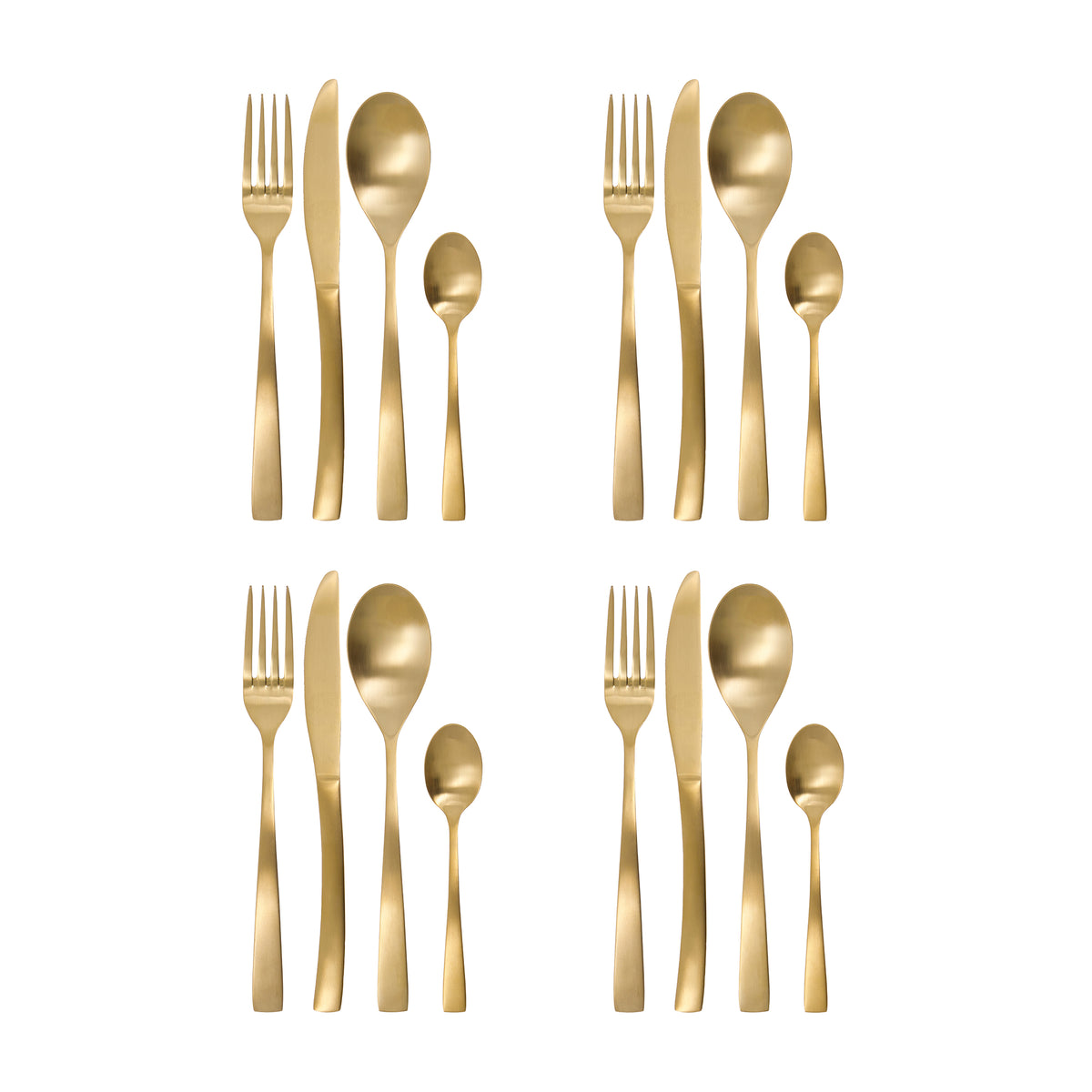 House Doctor - Golden Besteck-Set | 