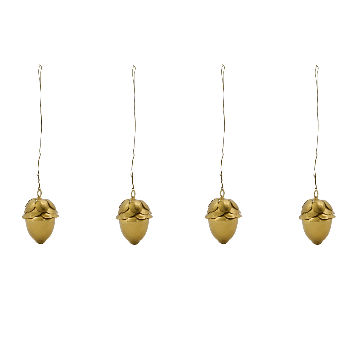 House Doctor - Acorn Weihnachtsschmuck (4er-Set) | 