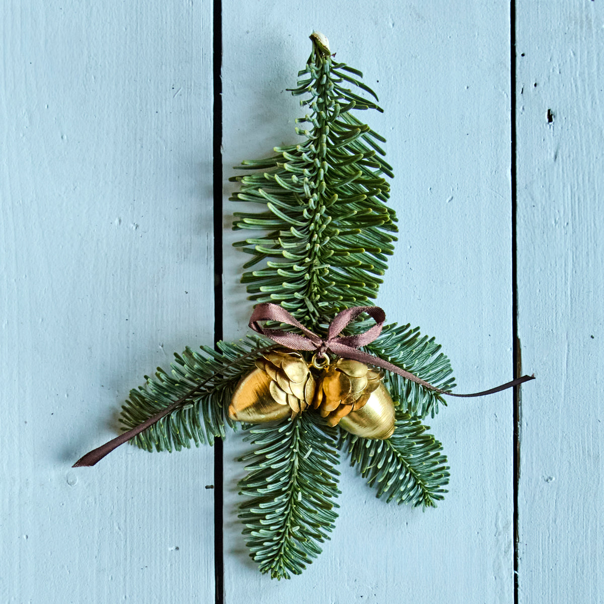 House Doctor - Acorn Weihnachtsschmuck (4er-Set) | 