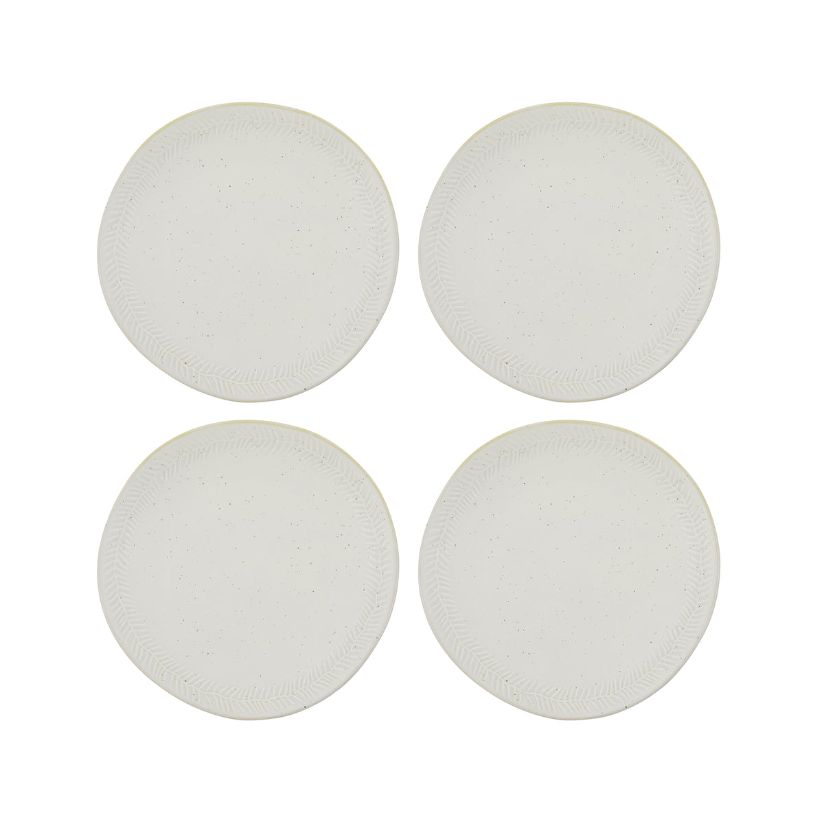 House Doctor - Serve Teller (4er Set) | Ø 22,5 cm
