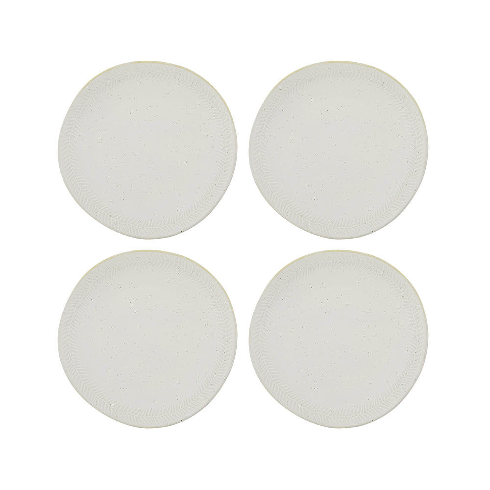 House Doctor - Serve Teller (4er Set) | Ø 22,5 cm