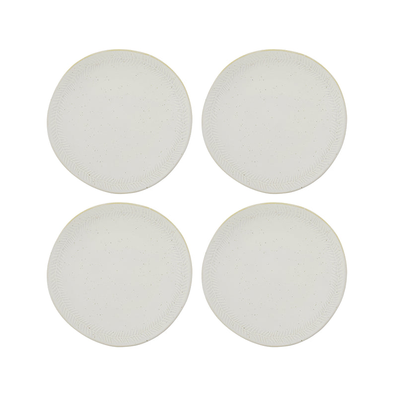House Doctor - Serve Teller (4er Set) | Ø 22,5 cm