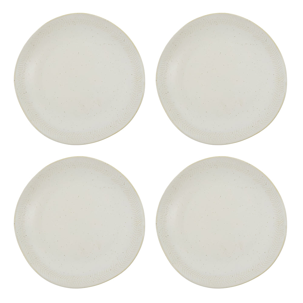 House Doctor - Serve Teller (4er Set) | Ø 26,5 cm