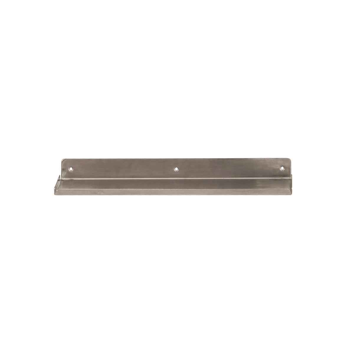 House Doctor - Ledge Wandregal | L 43 cm / silber gebürstet