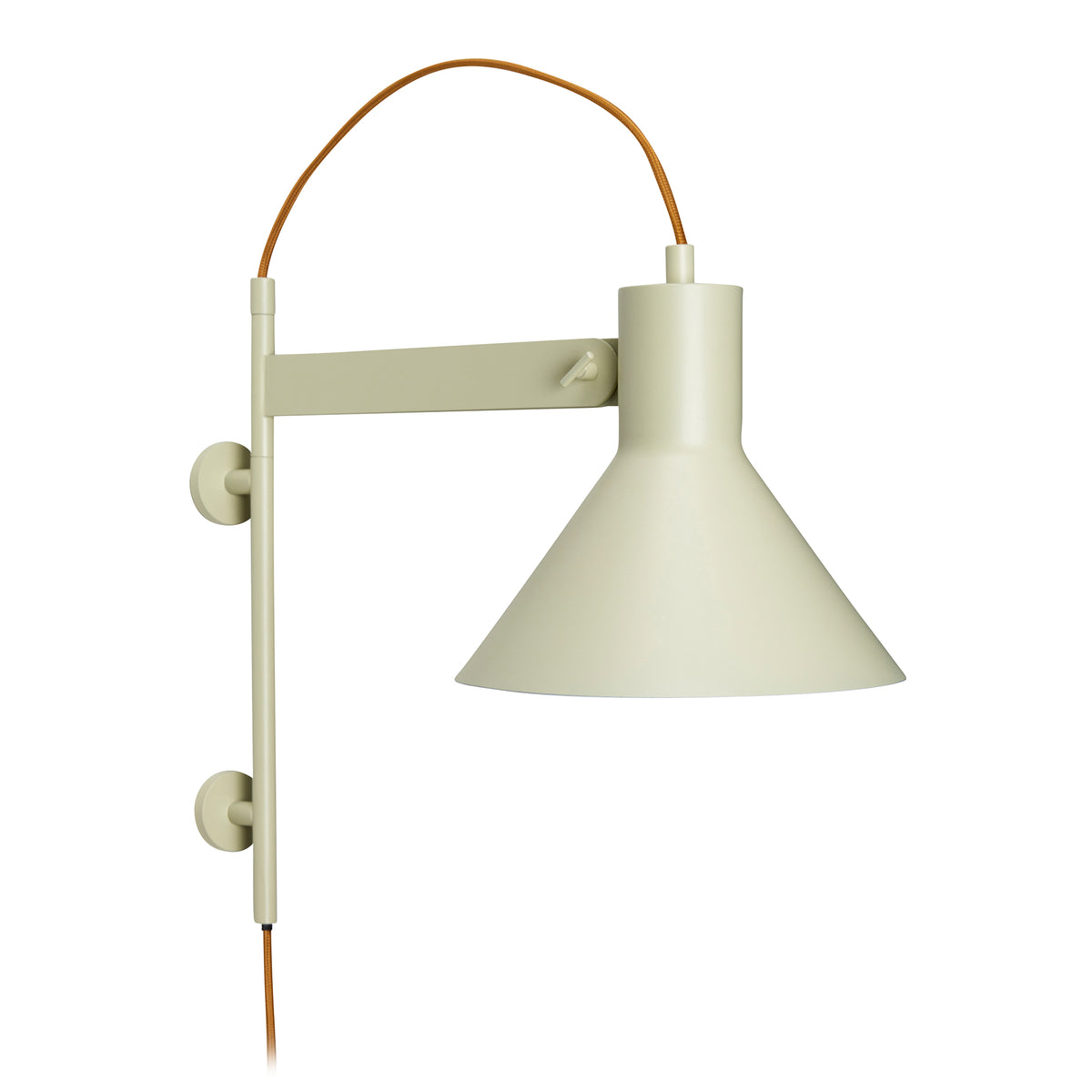 Hübsch Interior - Studio Wandleuchte | beige