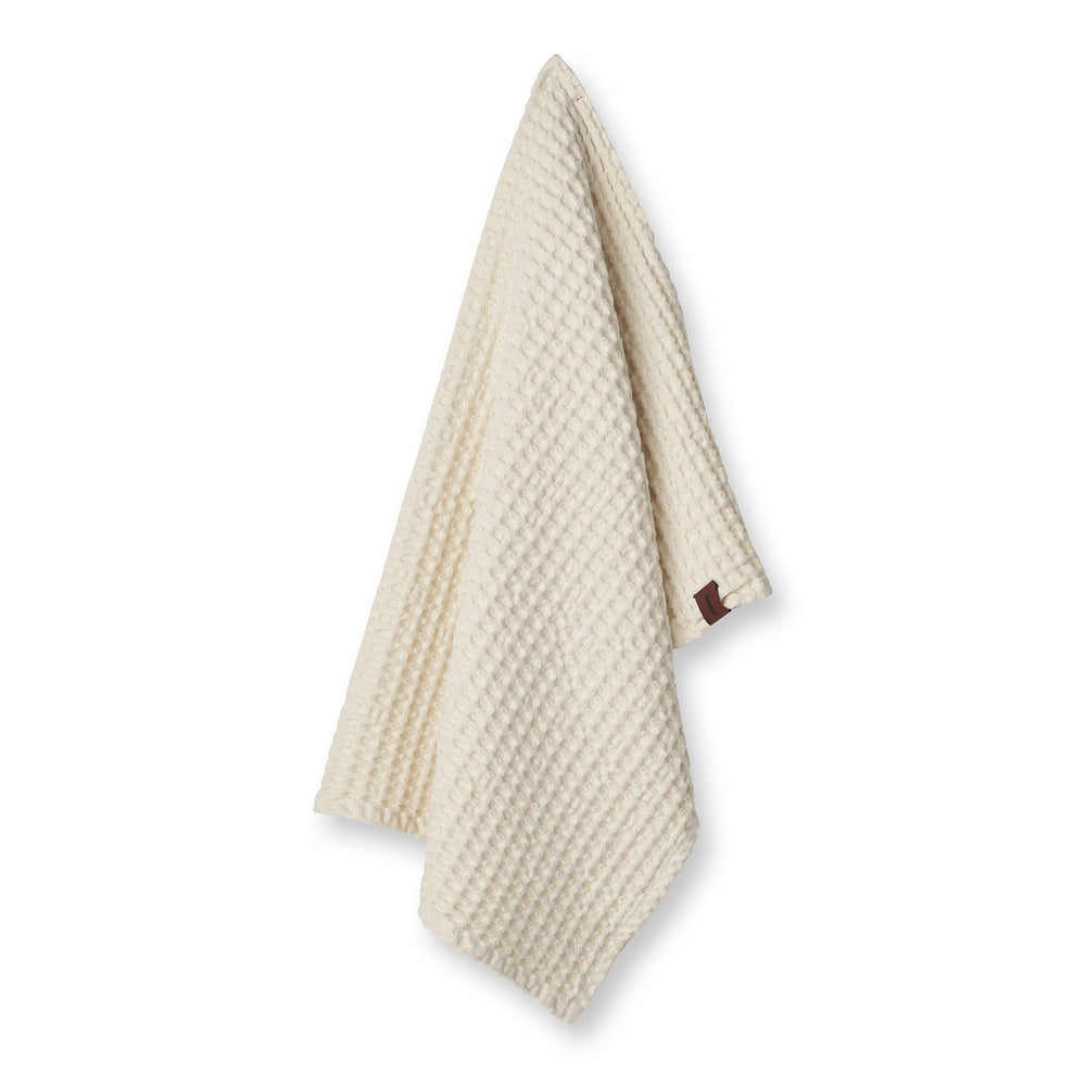 Humdakin - Handtuch mit Waffelstruktur | Undyed