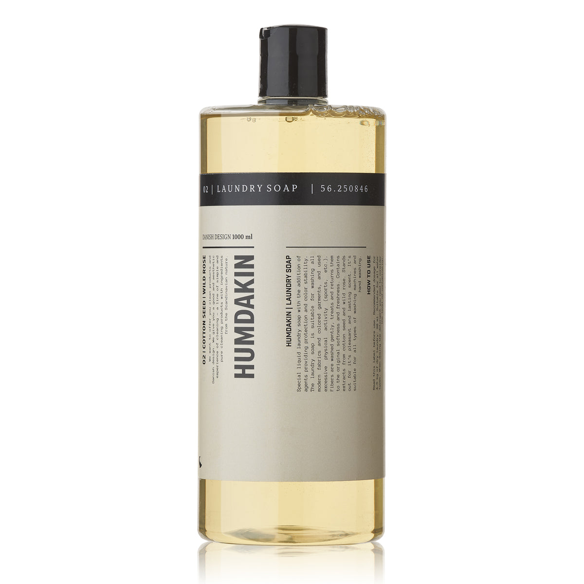 Humdakin - Waschmittel | cotton seed / wildrose