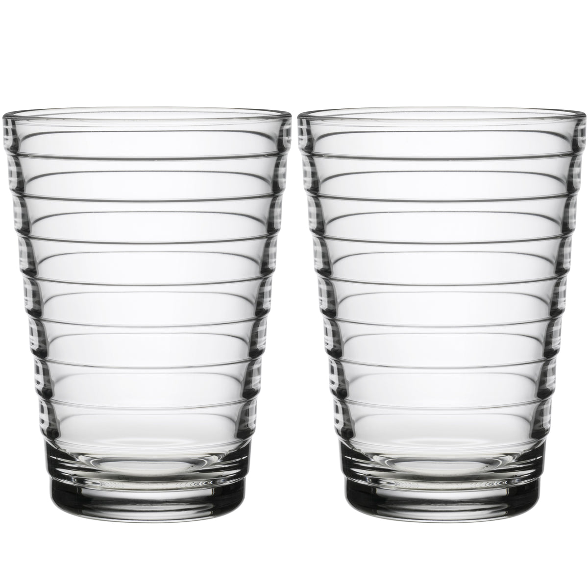 Iittala - Aino Aalto Trinkgläser 33 cl (2er-Set) | klar