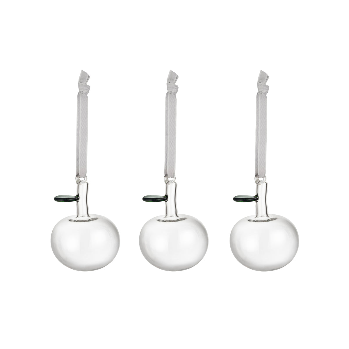 Iittala - Glasapfel | rot