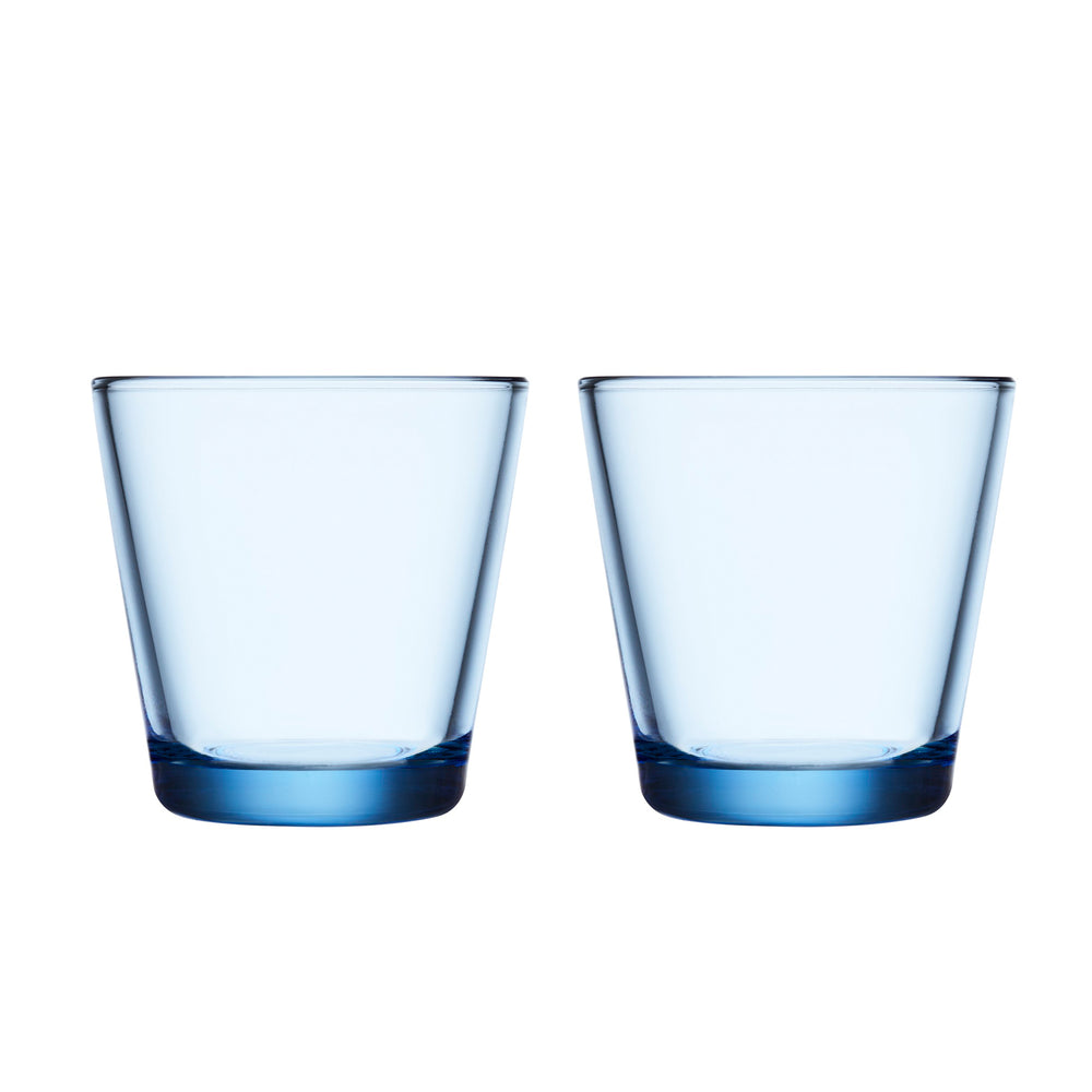 Iittala - Kartio Trinkgläser | aqua