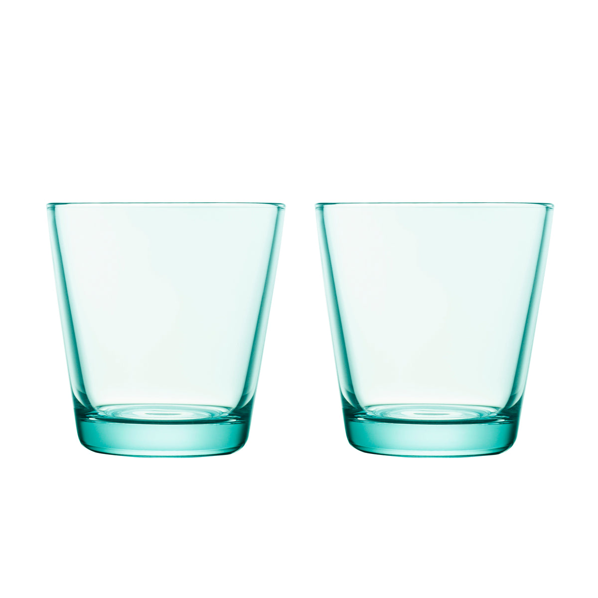 Iittala - Kartio Trinkgläser | wassergrün
