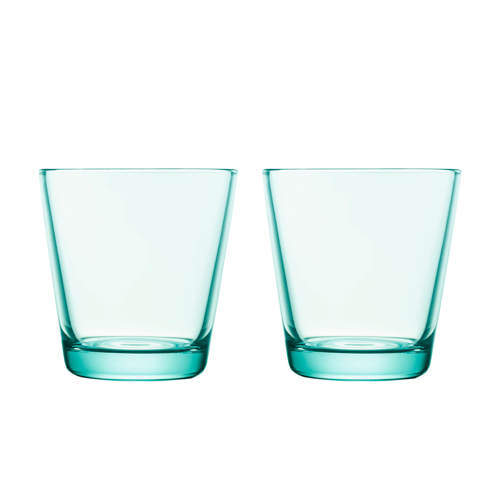 Iittala - Kartio Trinkgläser | wassergrün