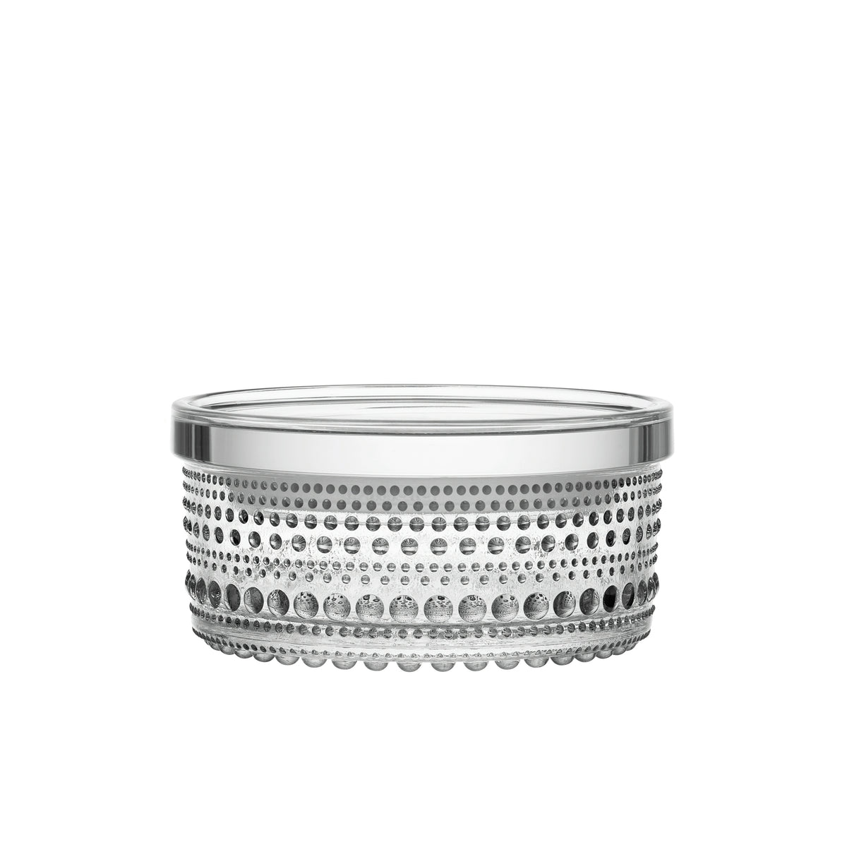 Iittala - Kastehelmi Vorratsglas | 116 x 57 mm / klar