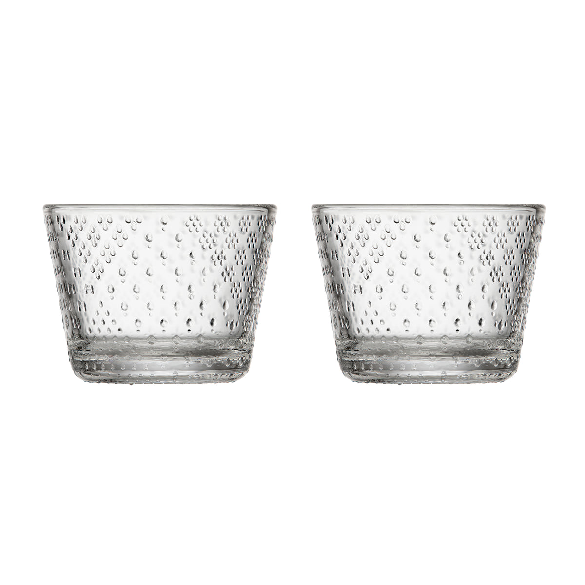 Iittala - Tundra Trinkglas | 2er-Set / 16 cl / klar