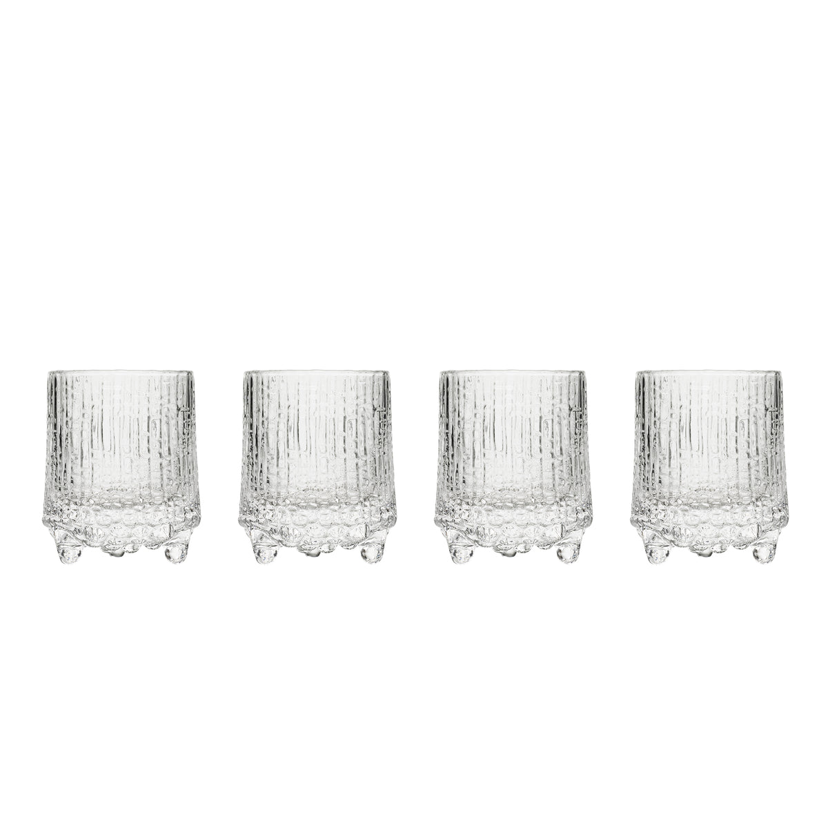 Ultima Thule Trinkgläser | 4er-Set / Schnapsglas 5 cl